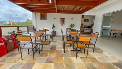 Maravillosa casa con piscina en Capitólio-MG
