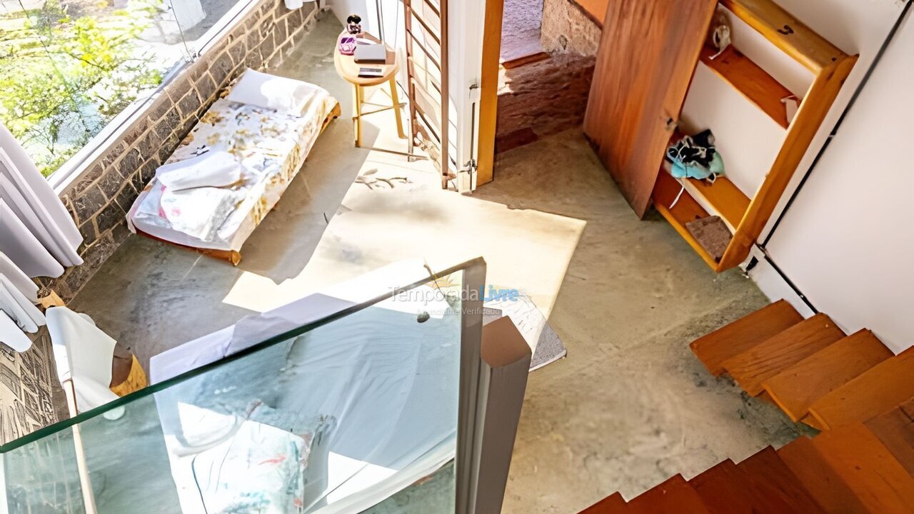 House for vacation rental in Ubatuba (Corcovado)