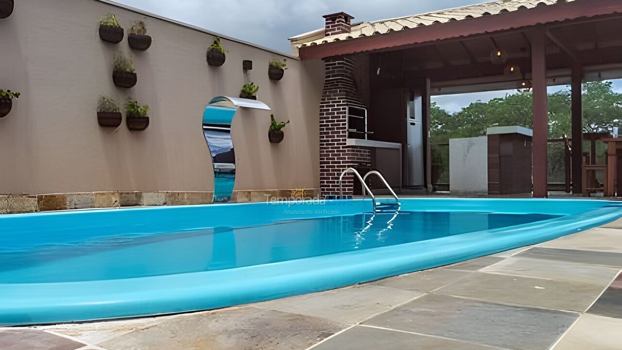 Casa para alquiler de vacaciones em Capitólio (Capitólio)