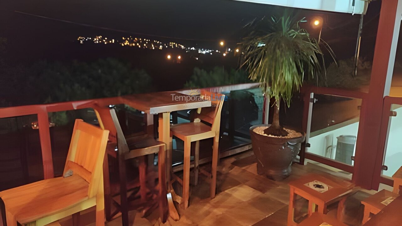 Casa para alquiler de vacaciones em Capitólio (Capitólio)