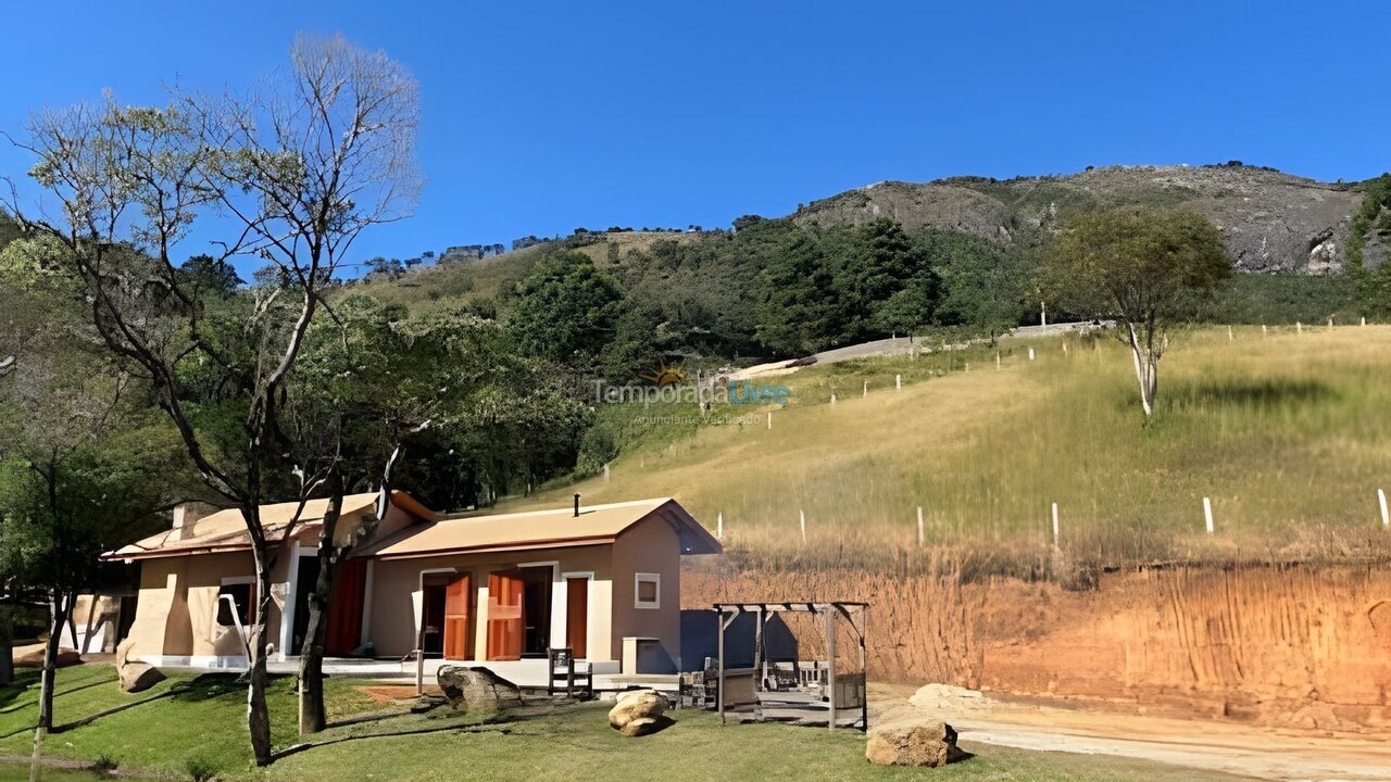 Casa para alquiler de vacaciones em Gonçalves (São Sebastião)