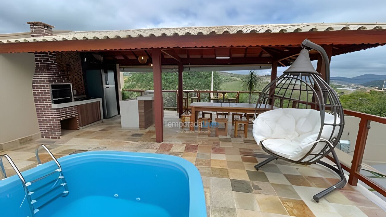 Casa para alquiler de vacaciones em Capitólio (Capitólio)