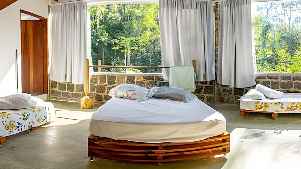 House for vacation rental in Ubatuba (Corcovado)