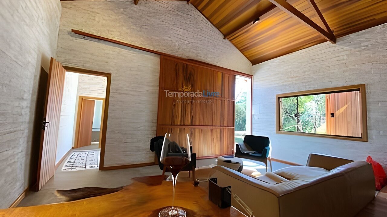 Casa para alquiler de vacaciones em Gonçalves (São Sebastião)