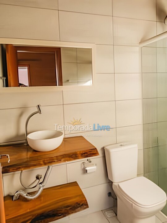 Casa para aluguel de temporada em Imbituba (Praia de Ibiraquera)