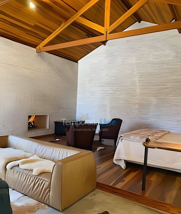 Casa para alquiler de vacaciones em Gonçalves (São Sebastião)