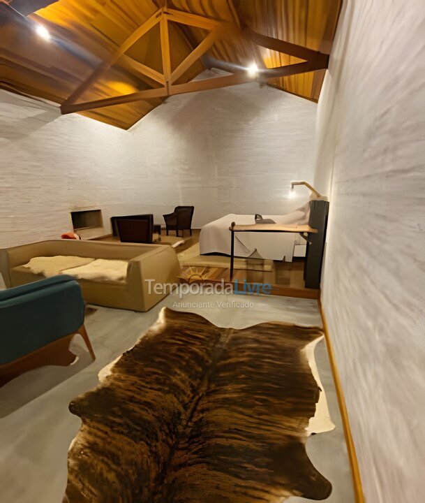 Casa para alquiler de vacaciones em Gonçalves (São Sebastião)