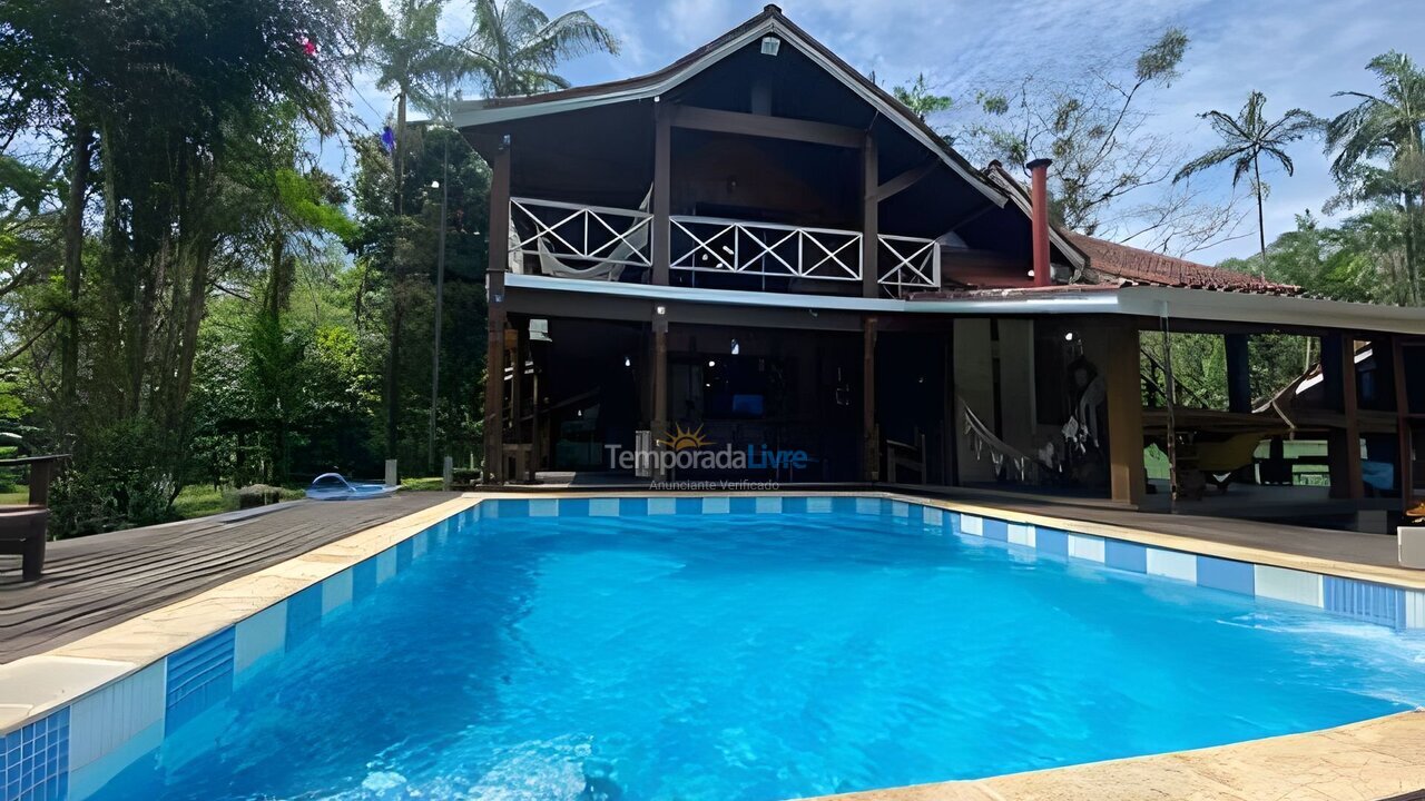 House for vacation rental in São Sebastião (Camburi)
