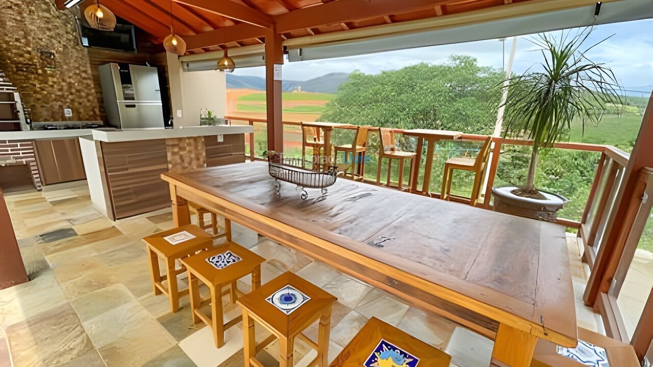Casa para alquiler de vacaciones em Capitólio (Capitólio)
