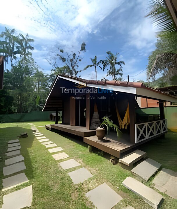 House for vacation rental in São Sebastião (Camburi)