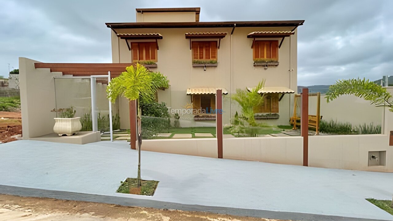 Casa para alquiler de vacaciones em Capitólio (Capitólio)