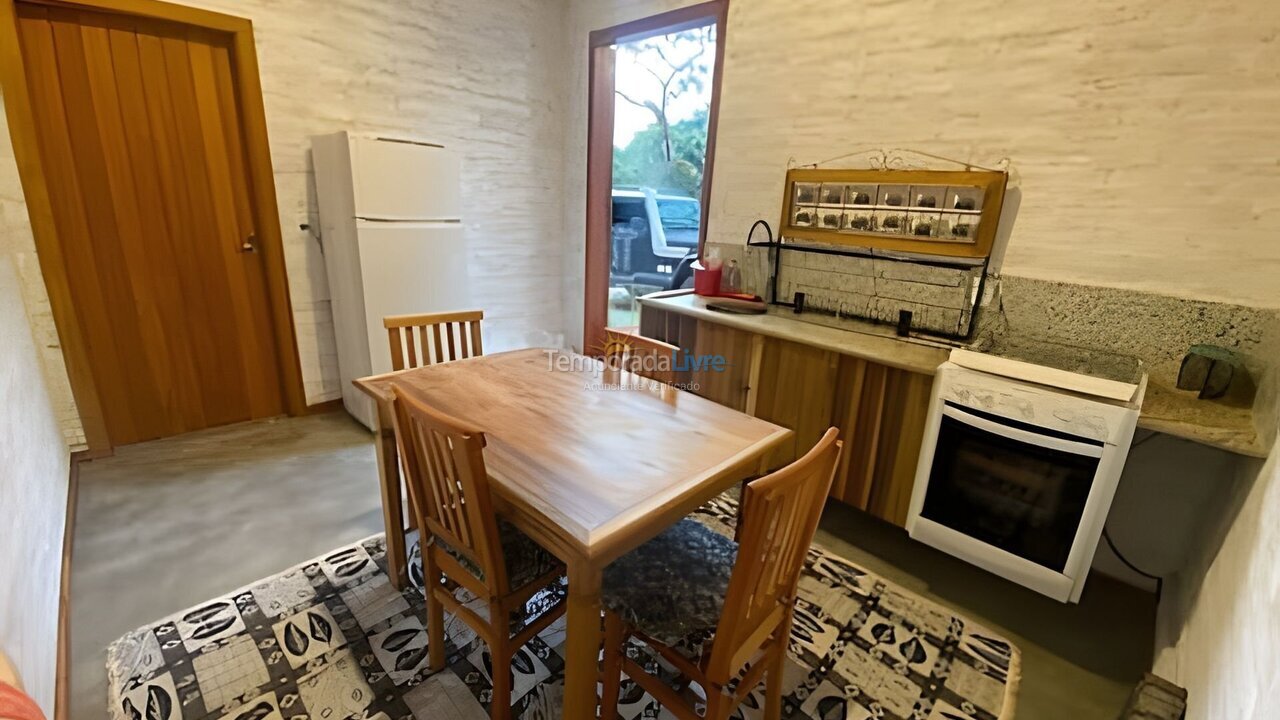 Casa para alquiler de vacaciones em Gonçalves (São Sebastião)