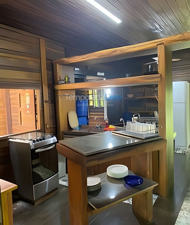 House for vacation rental in São Sebastião (Camburi)