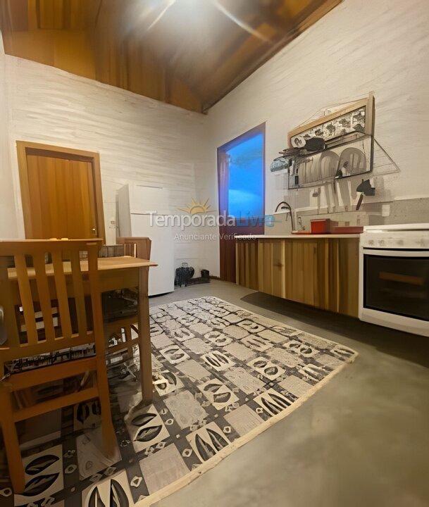 Casa para alquiler de vacaciones em Gonçalves (São Sebastião)