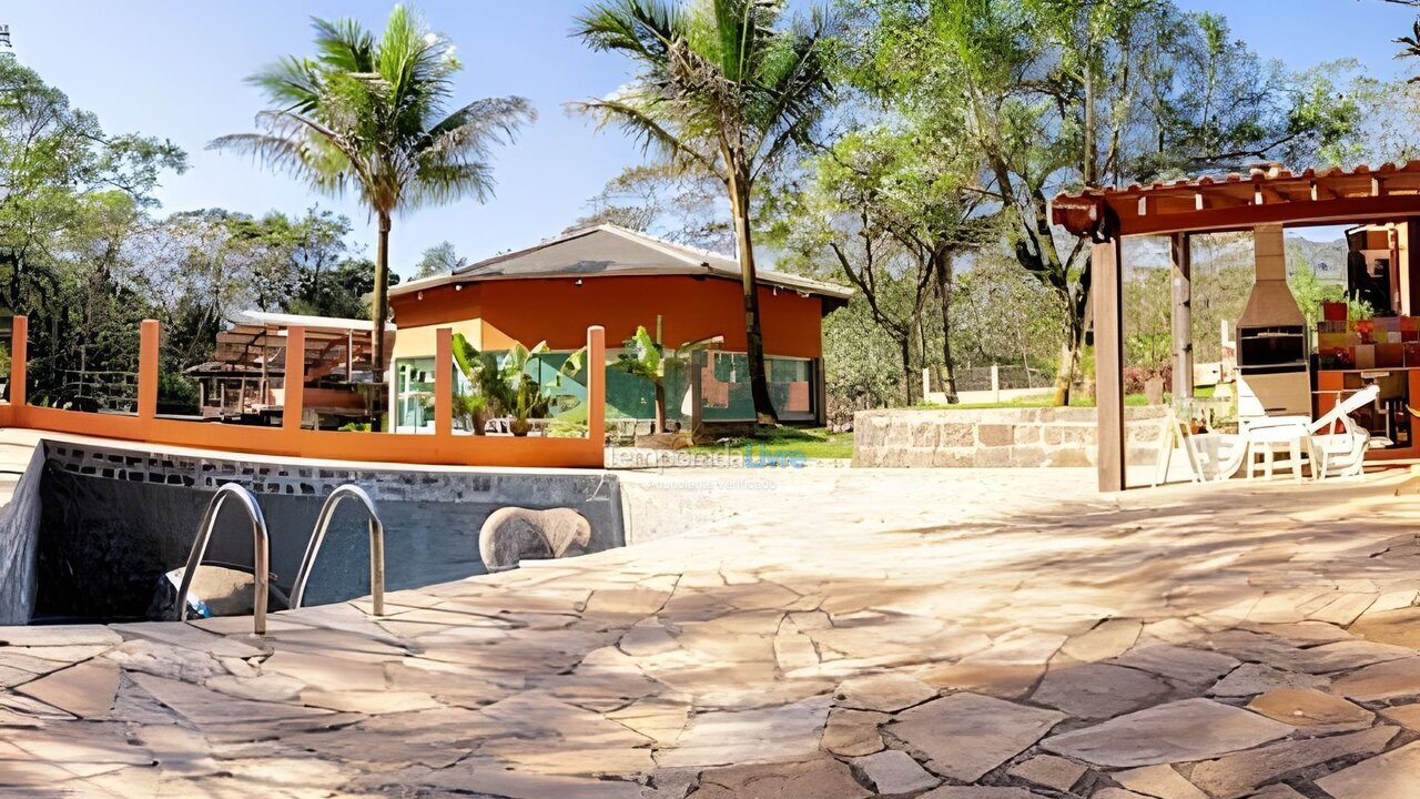 House for vacation rental in Ubatuba (Corcovado)