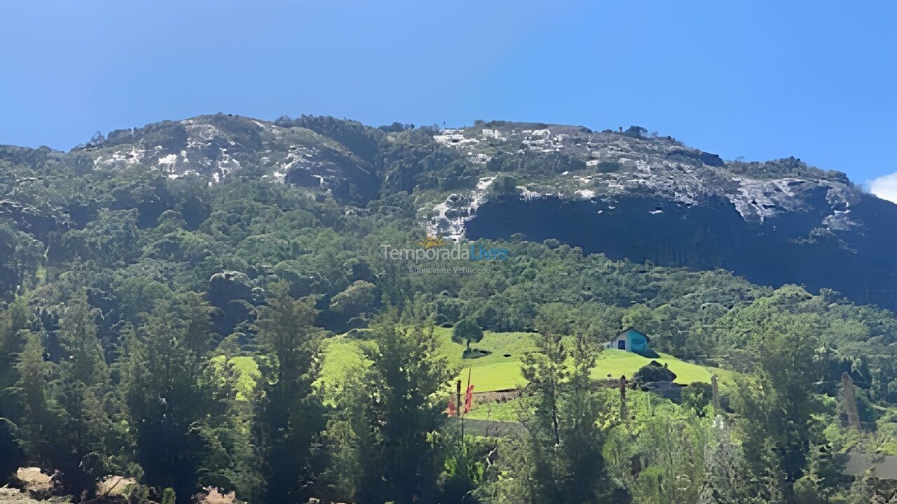 Casa para alquiler de vacaciones em Gonçalves (São Sebastião)