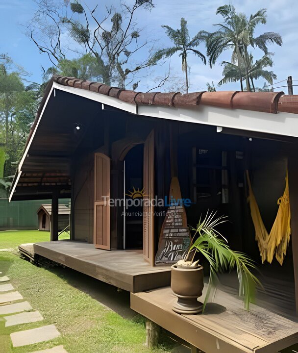 House for vacation rental in São Sebastião (Camburi)