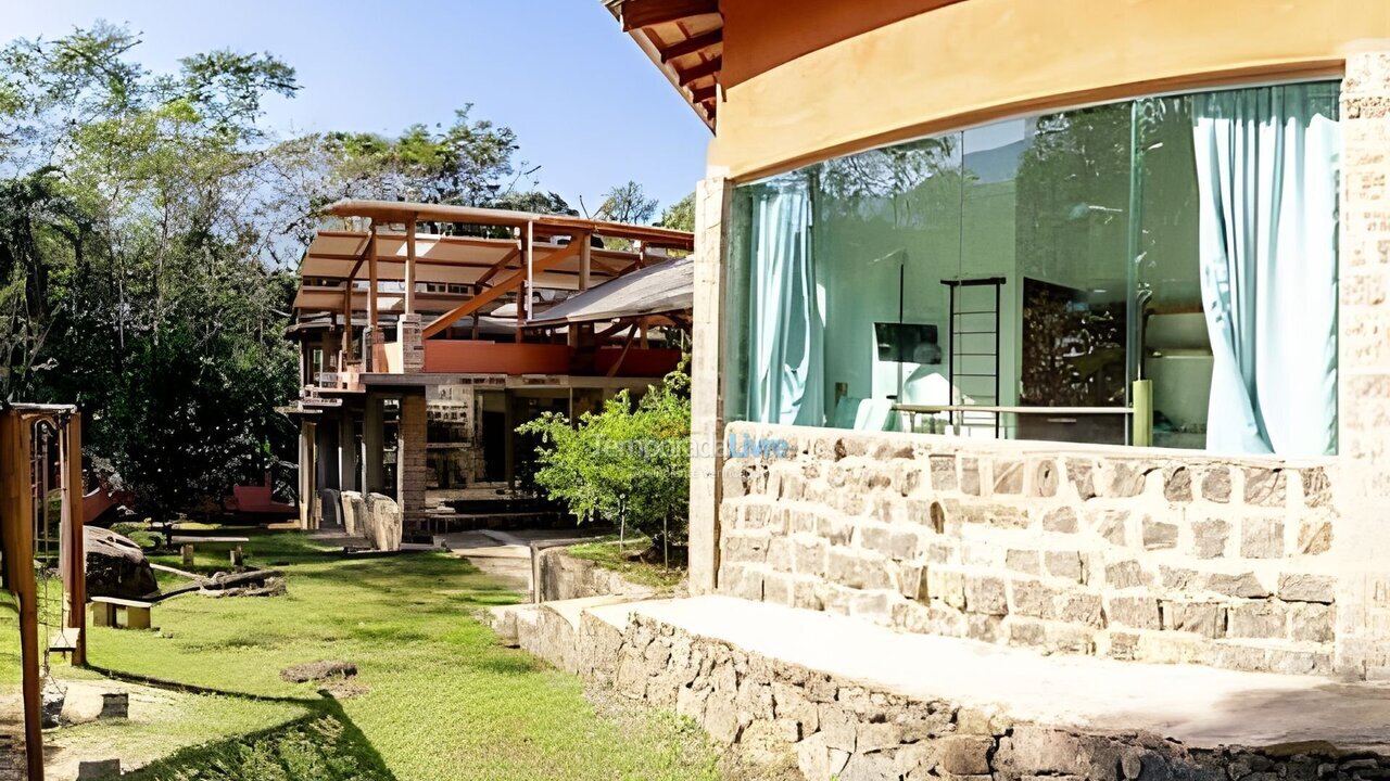 House for vacation rental in Ubatuba (Corcovado)