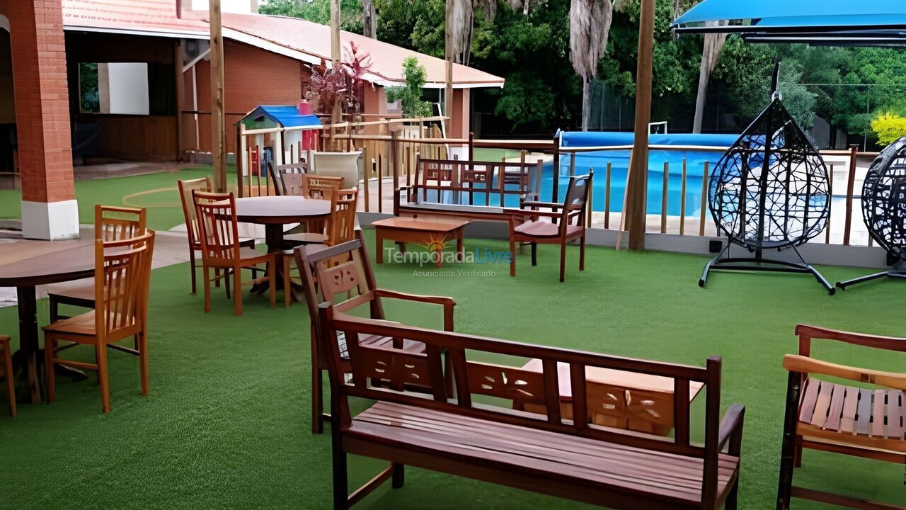 House for vacation rental in Indaiatuba (Recanto dos Passaros)