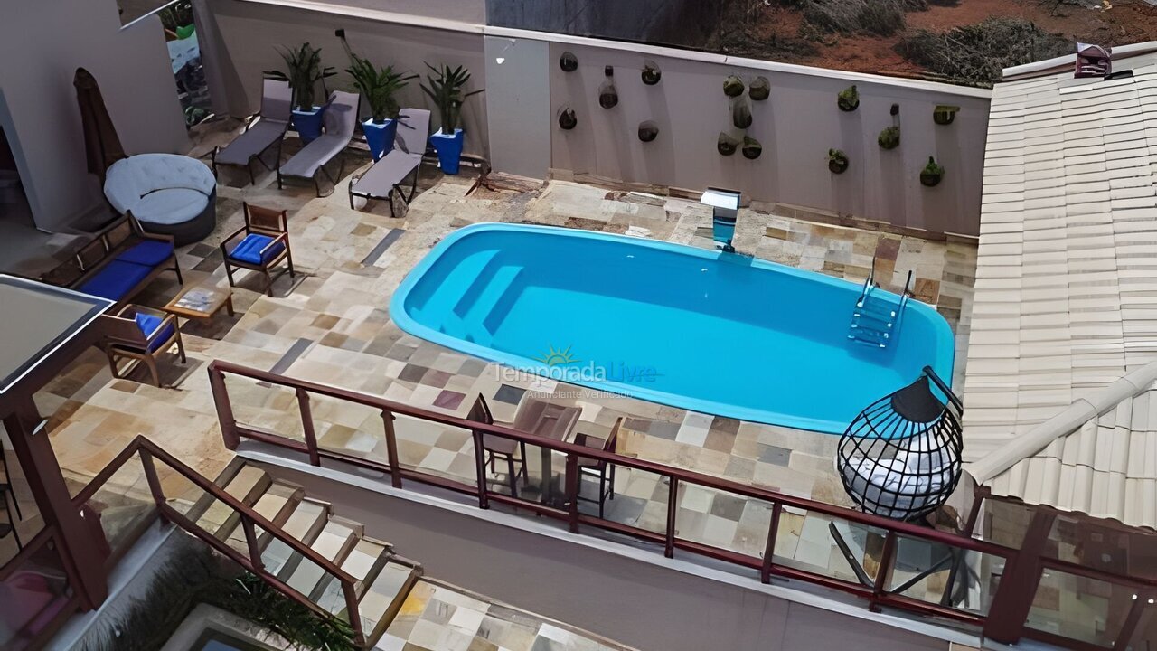 Casa para alquiler de vacaciones em Capitólio (Capitólio)