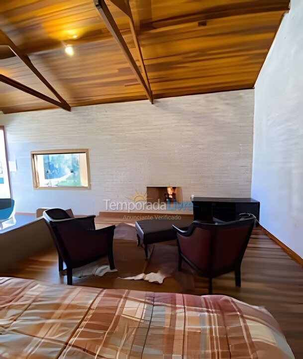 Casa para alquiler de vacaciones em Gonçalves (São Sebastião)