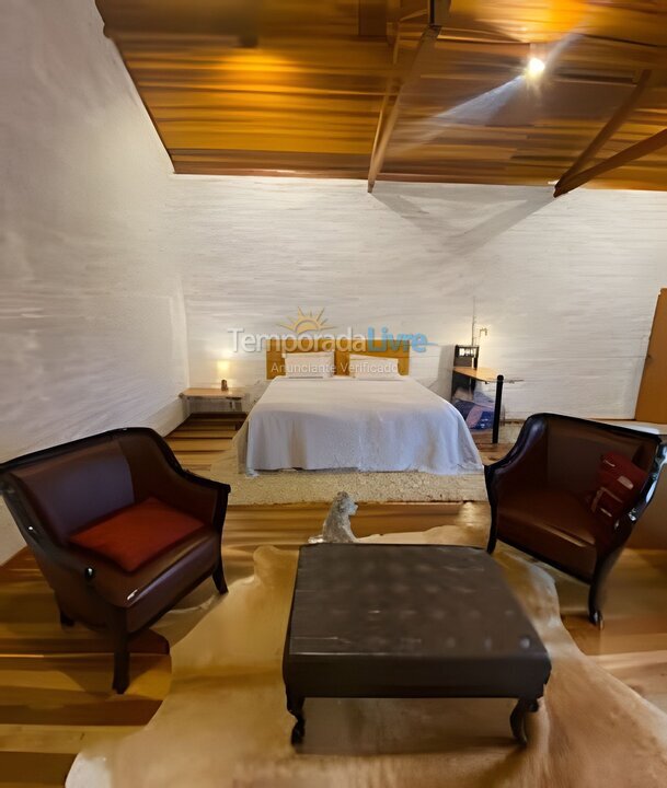 Casa para alquiler de vacaciones em Gonçalves (São Sebastião)