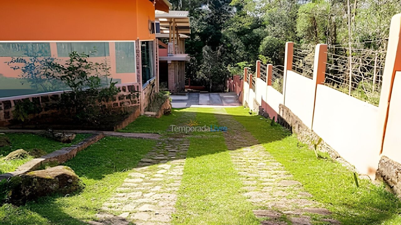 House for vacation rental in Ubatuba (Corcovado)