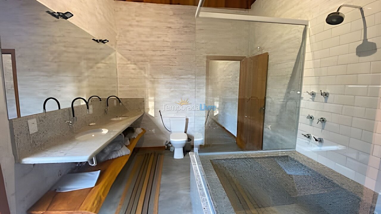 Casa para alquiler de vacaciones em Gonçalves (São Sebastião)