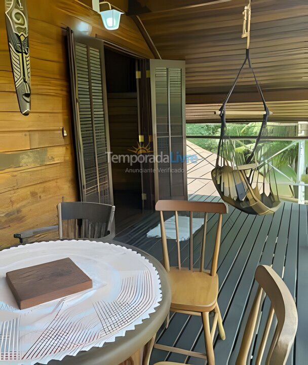 House for vacation rental in São Sebastião (Camburi)