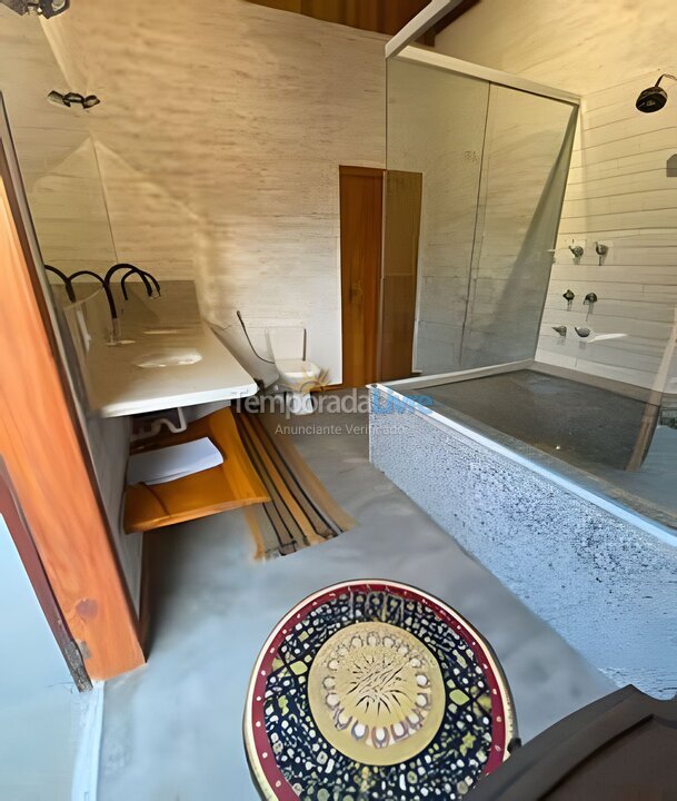 Casa para alquiler de vacaciones em Gonçalves (São Sebastião)