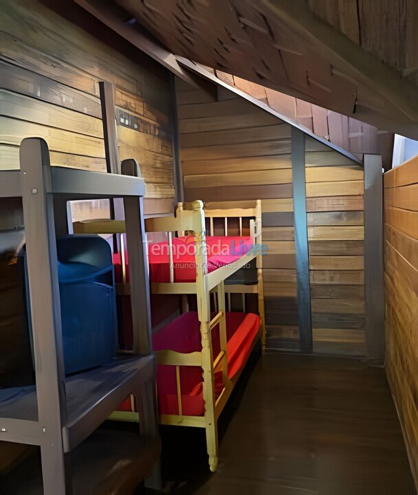 House for vacation rental in São Sebastião (Camburi)