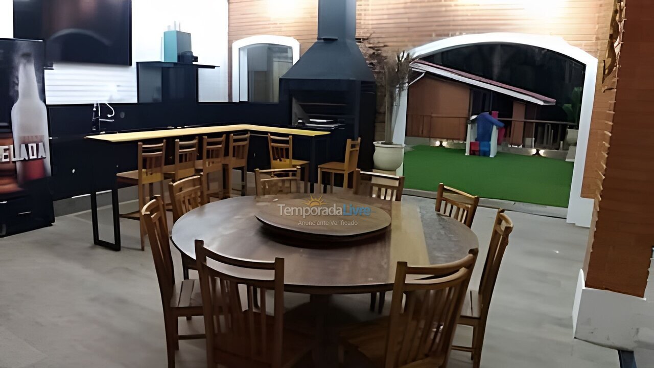 House for vacation rental in Indaiatuba (Recanto dos Passaros)