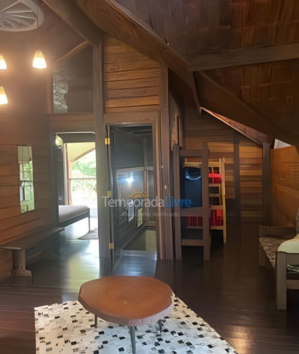 House for vacation rental in São Sebastião (Camburi)