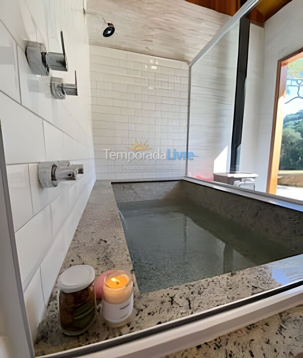 Casa para alquiler de vacaciones em Gonçalves (São Sebastião)