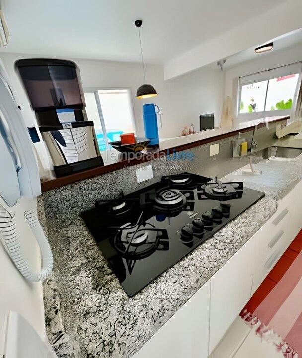 Casa para alquiler de vacaciones em São Sebastião (Maresias)