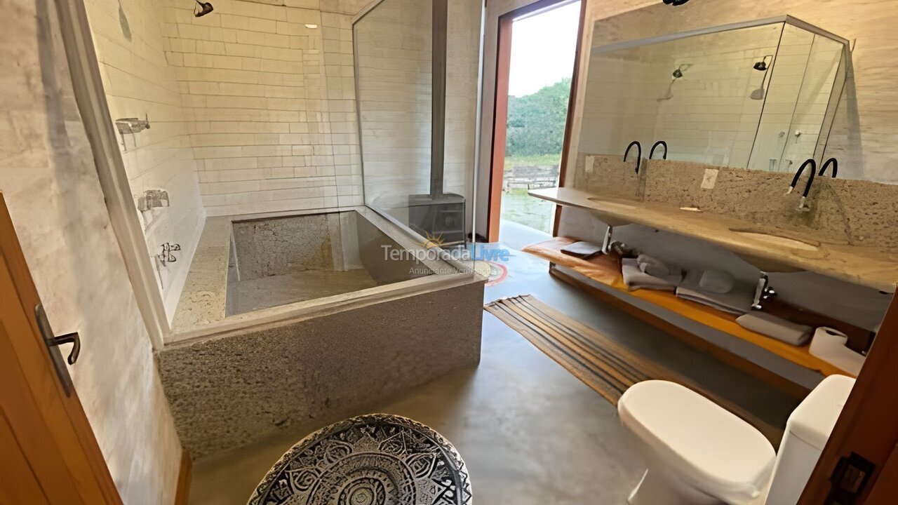 Casa para alquiler de vacaciones em Gonçalves (São Sebastião)