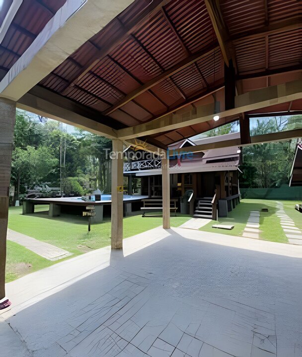 House for vacation rental in São Sebastião (Camburi)