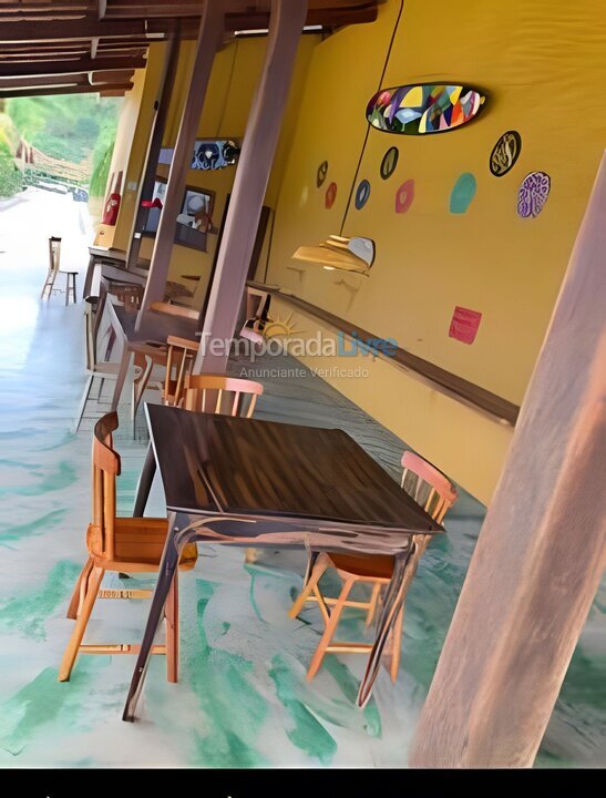 House for vacation rental in São Sebastião (Boiçucanga)