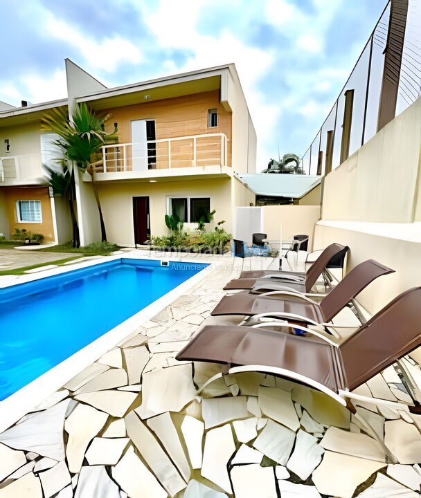 Casa para alquiler de vacaciones em São Sebastião (Maresias)