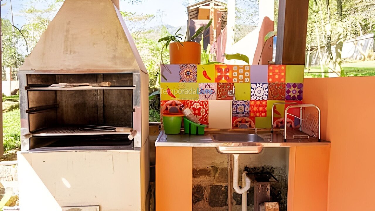 House for vacation rental in Ubatuba (Corcovado)