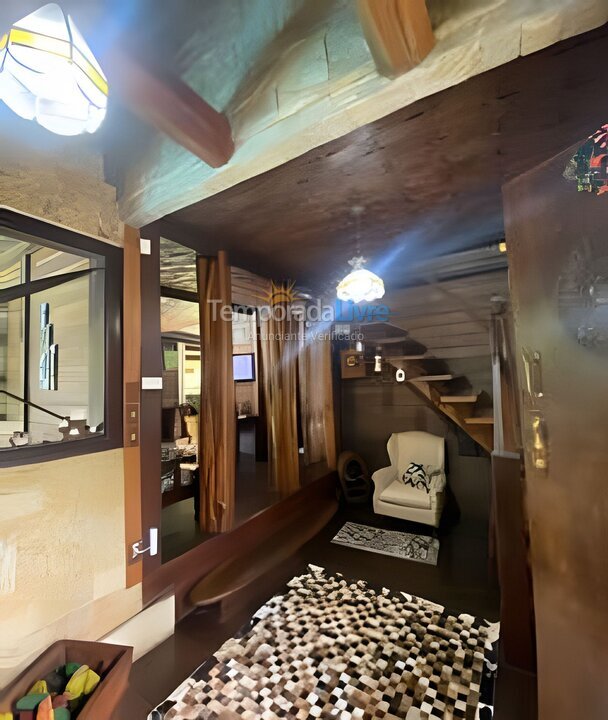 House for vacation rental in São Sebastião (Camburi)