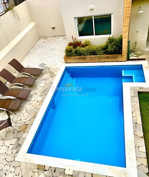 Casa para alquiler de vacaciones em São Sebastião (Maresias)