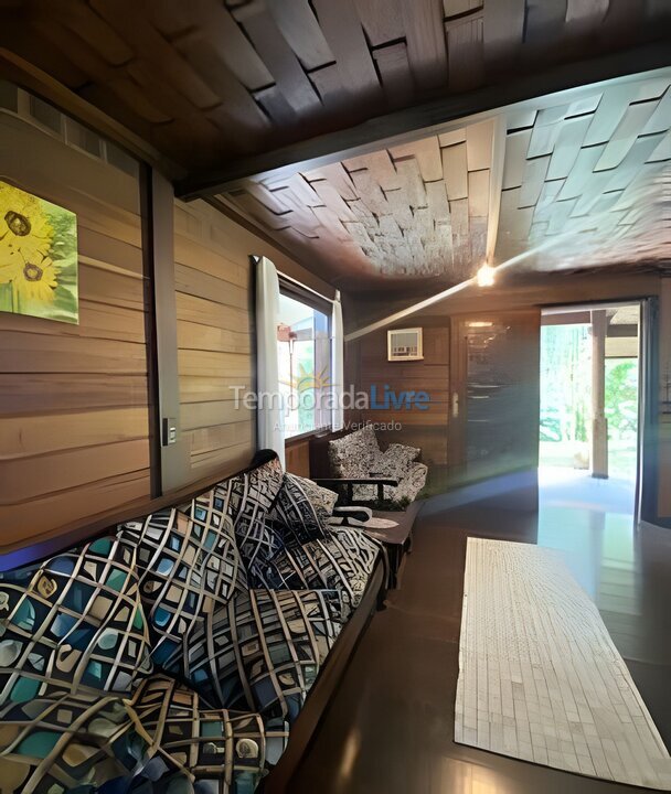 House for vacation rental in São Sebastião (Camburi)