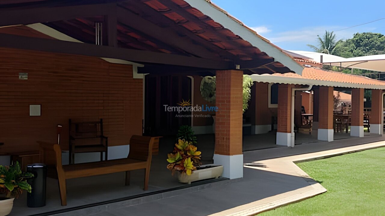 House for vacation rental in Indaiatuba (Recanto dos Passaros)