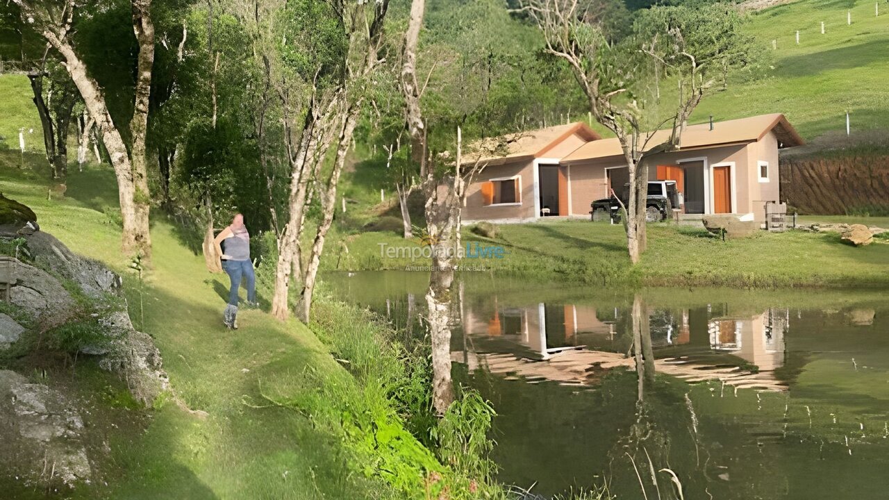 Casa para alquiler de vacaciones em Gonçalves (São Sebastião)