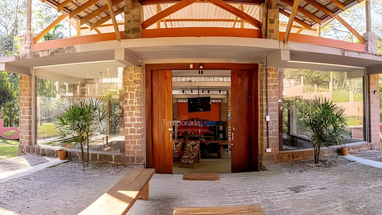 House for vacation rental in Ubatuba (Corcovado)