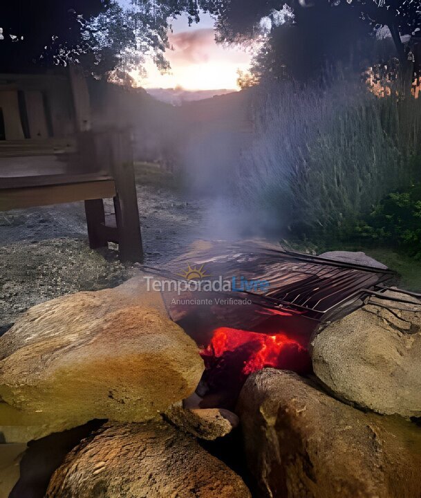 Casa para alquiler de vacaciones em Gonçalves (São Sebastião)