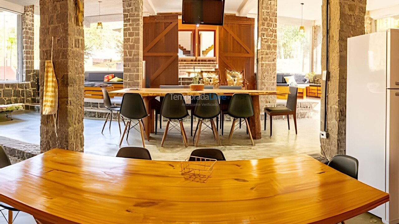 House for vacation rental in Ubatuba (Corcovado)