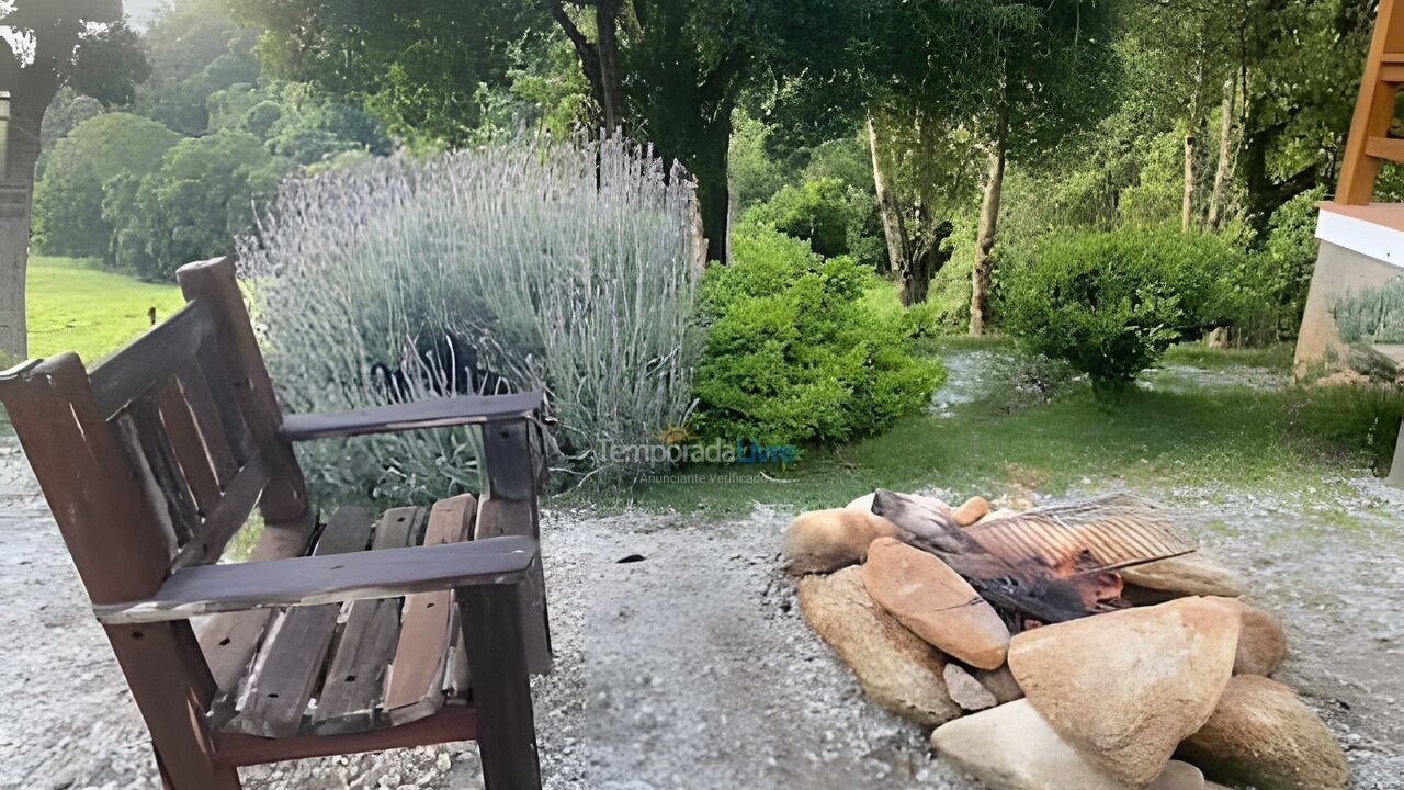 Casa para alquiler de vacaciones em Gonçalves (São Sebastião)