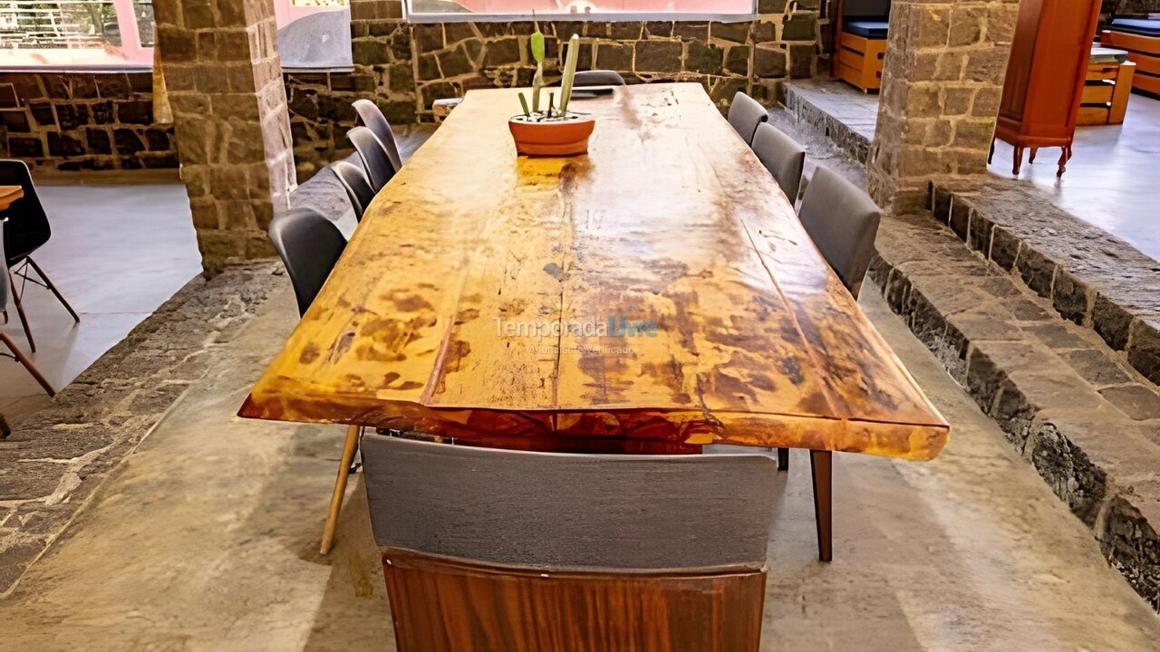 House for vacation rental in Ubatuba (Corcovado)